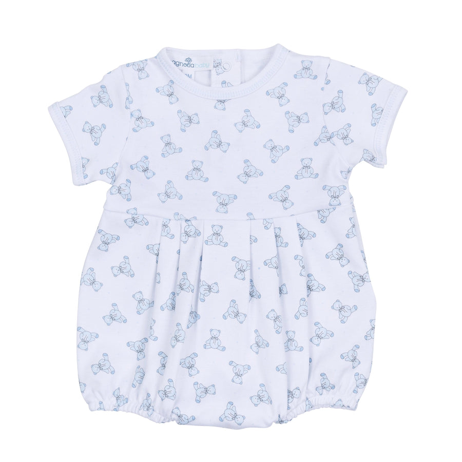 Teddy Short Sleeve Bubble