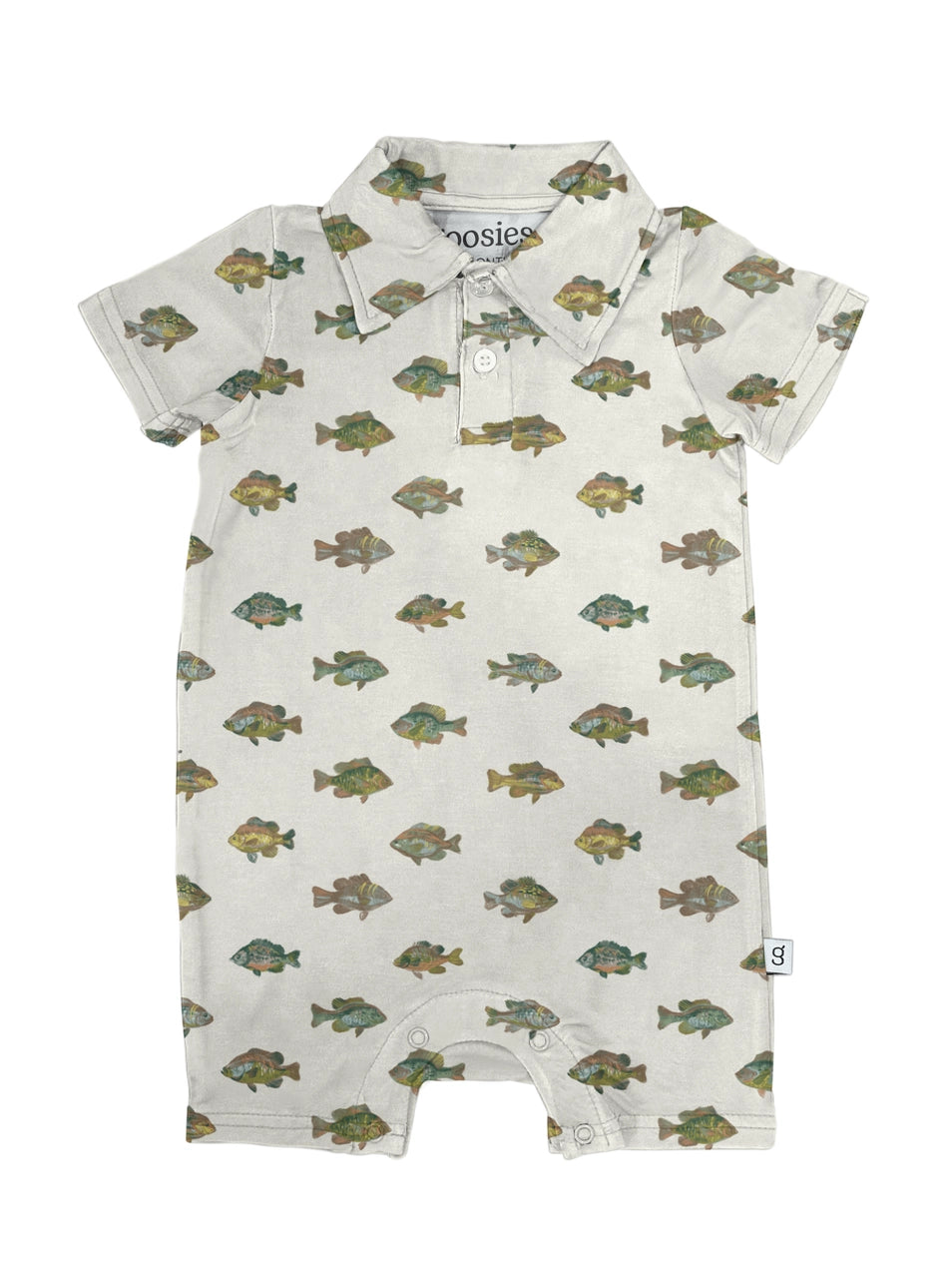 Lake Fish - Polo Romper