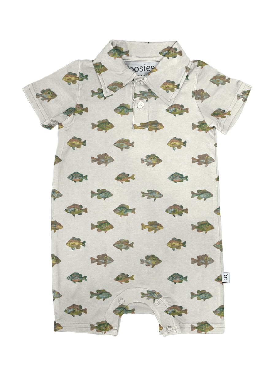 Lake Fish - Polo Romper