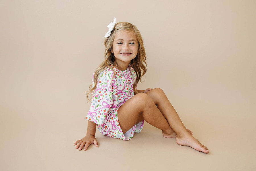 Lucky Panda Kids - Shorts Set | Coquette Garden
