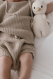 Luna + Luca - Summer Tank Set - Heather Beige