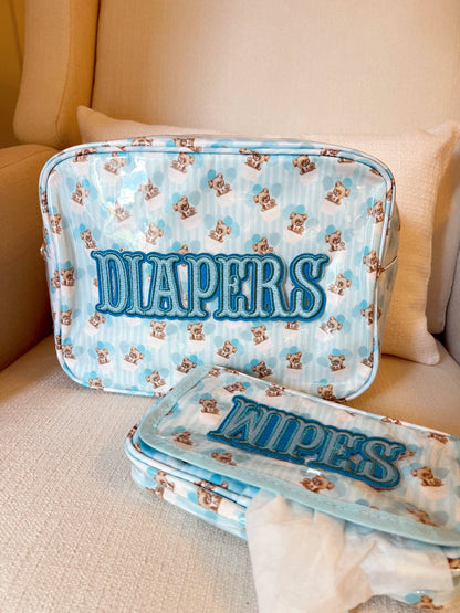 KENZKUSTOMZ - Diapers XL - Clear Coat Bag