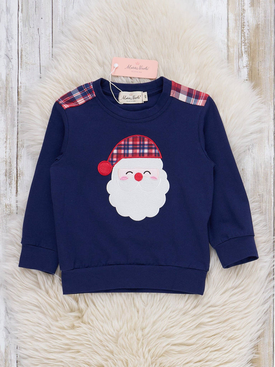 Letter to Santa Embroidered Shirt