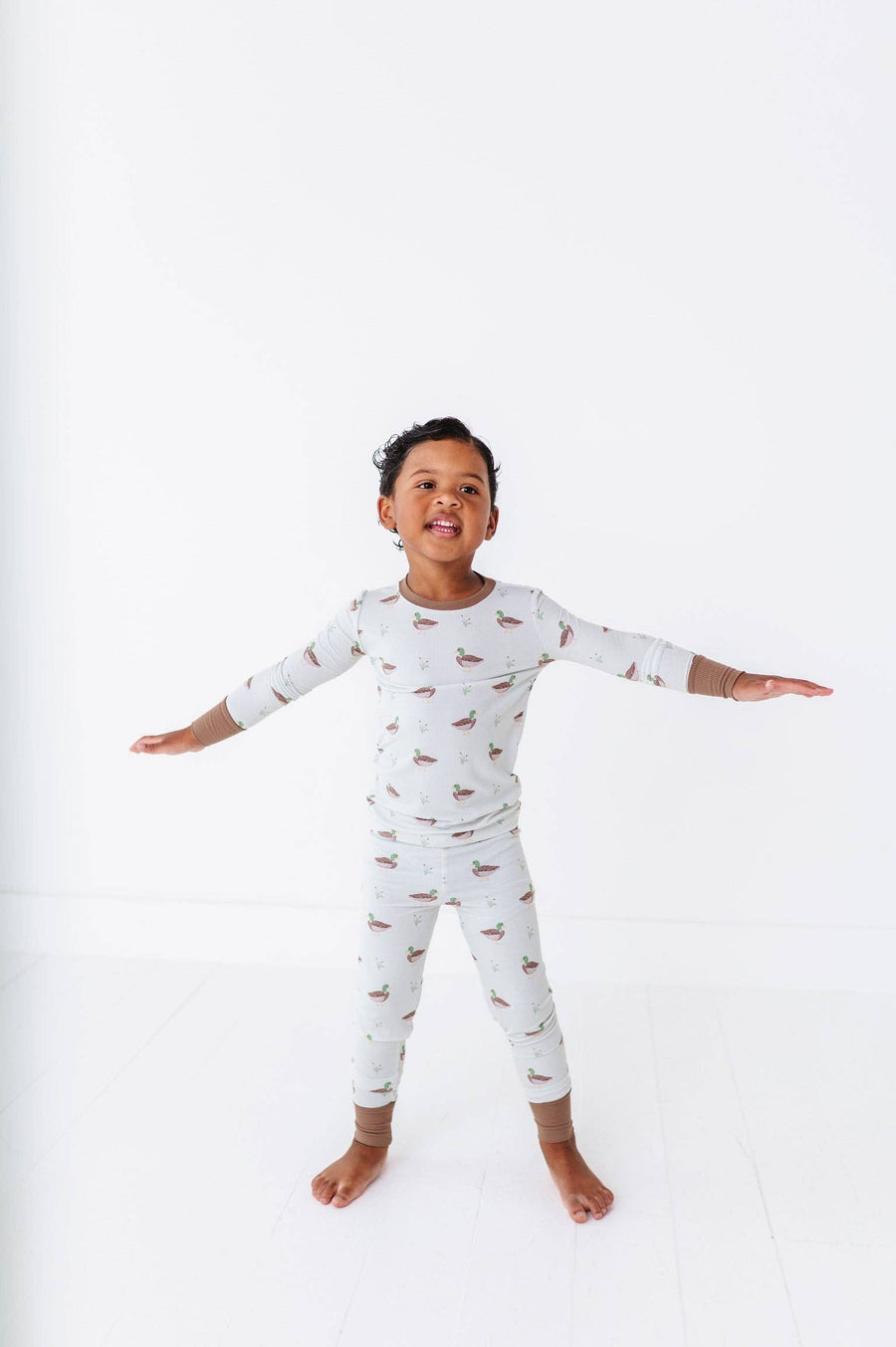 Kiki + Lulu - Duck, Duck Cute Kids Pajamas
