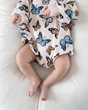 Lucky Panda Kids - Bubble Romper | Butterflies