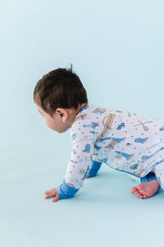 Kiki + Lulu - Lake It Or Leave It Convertible Footie