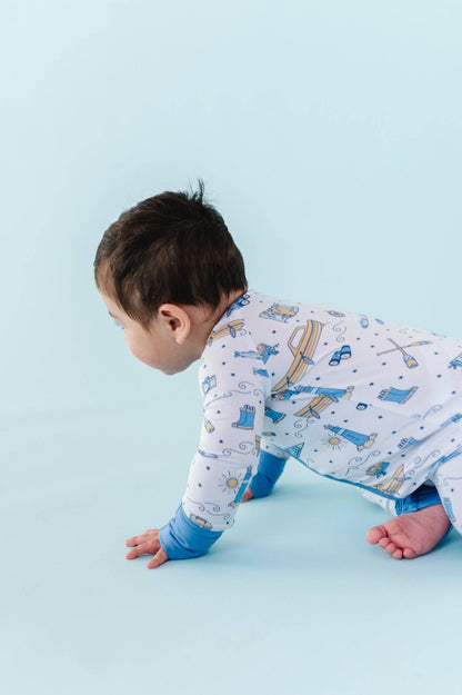 Kiki + Lulu - Lake It Or Leave It Convertible Footie