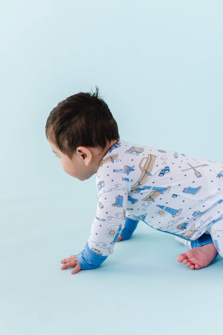 Kiki + Lulu - Lake It Or Leave It Convertible Footie