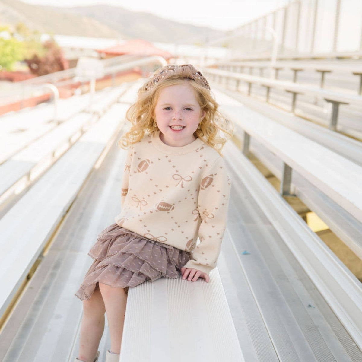 Sweet Wink - Coco Ruffle Tutu - Kids Clothing - Game Day