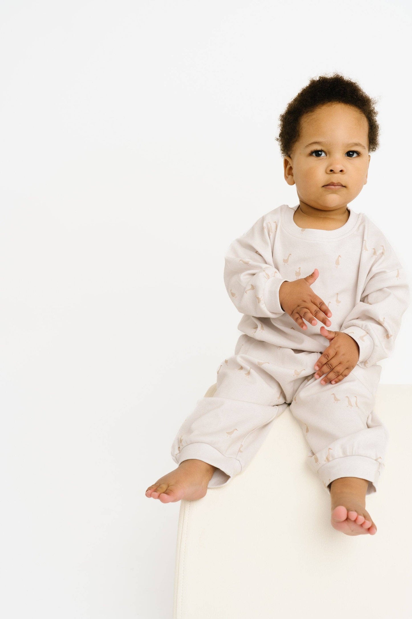 Little One Shop - Silly Goose Sweatsuit