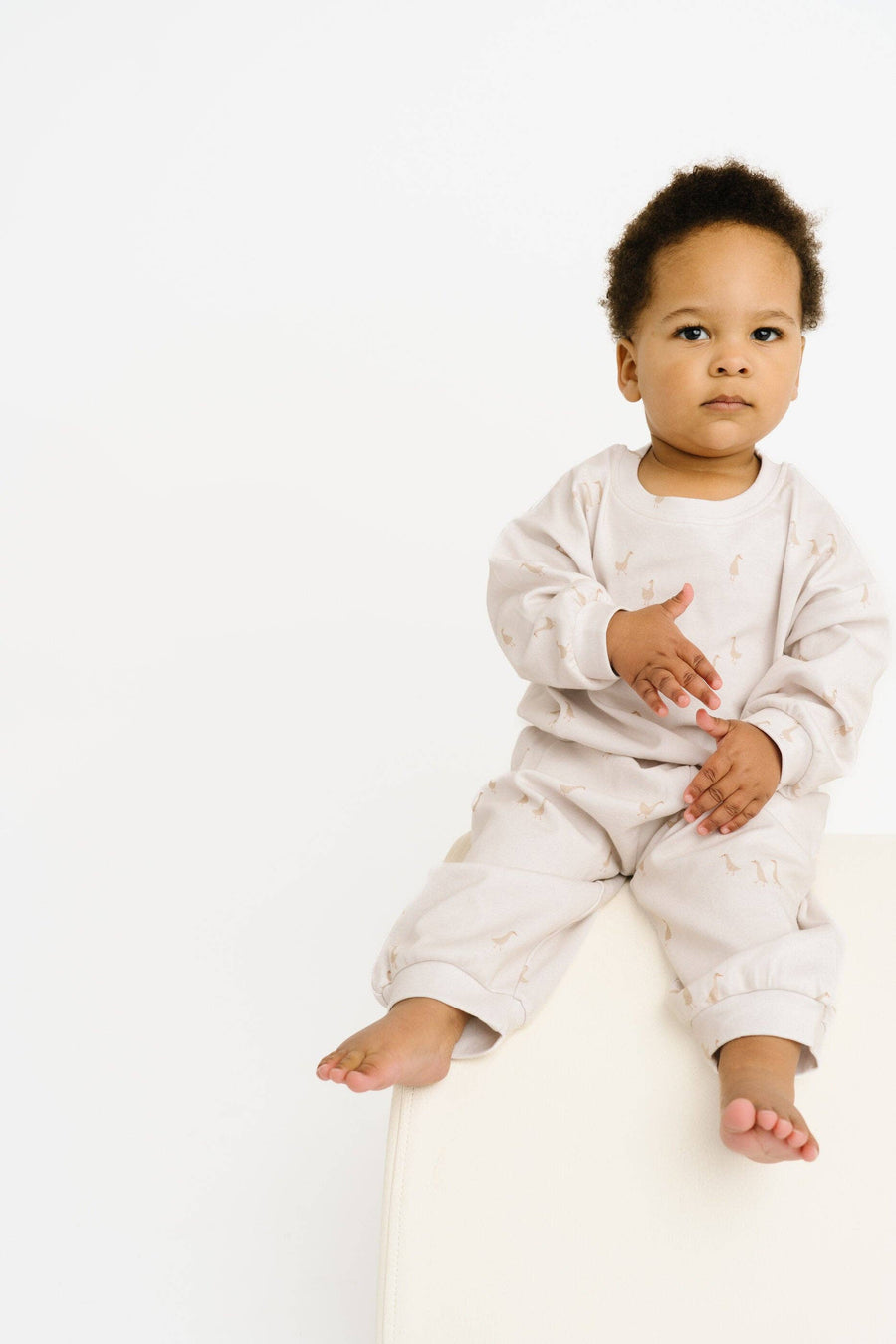 Little One Shop - Silly Goose Sweatsuit