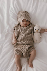 Luna + Luca - Summer Tank Set - Heather Beige