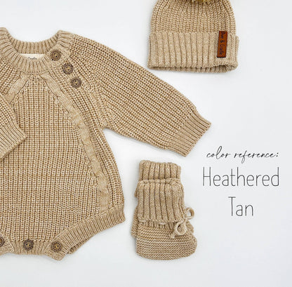 OLIVE & CRADLE - Garter Booties