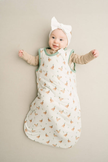 Little One Shop - Puddle Ducks Bamboo Sleep Bag