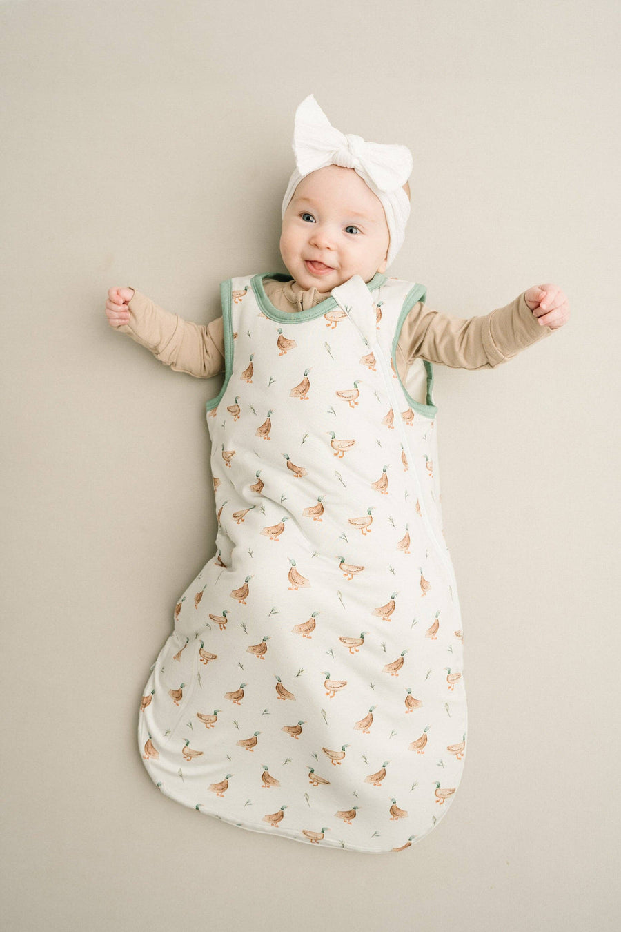 Little One Shop - Puddle Ducks Bamboo Sleep Bag
