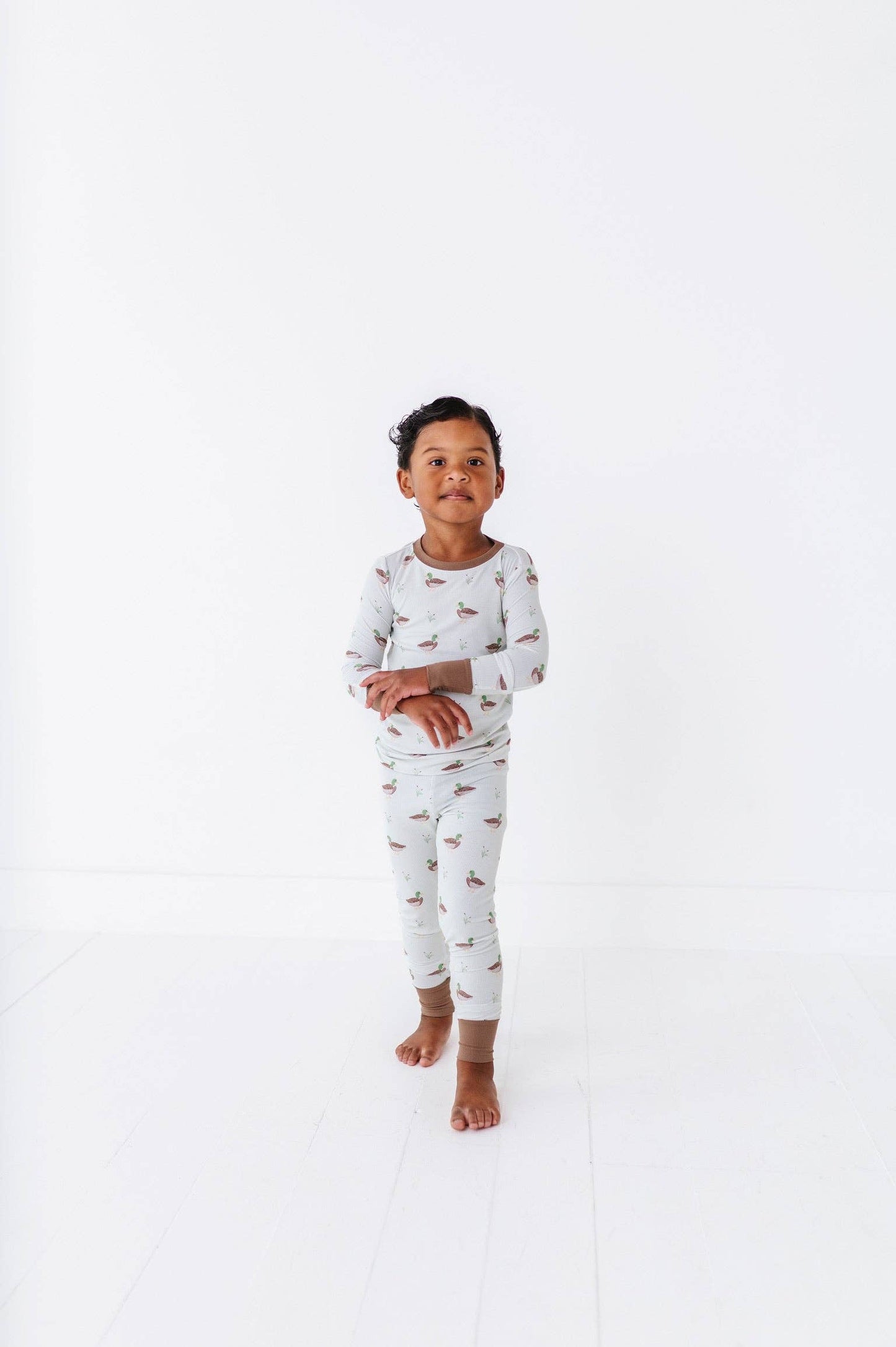 Kiki + Lulu - Duck, Duck Cute Kids Pajamas