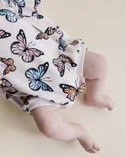 Lucky Panda Kids - Bubble Romper | Butterflies
