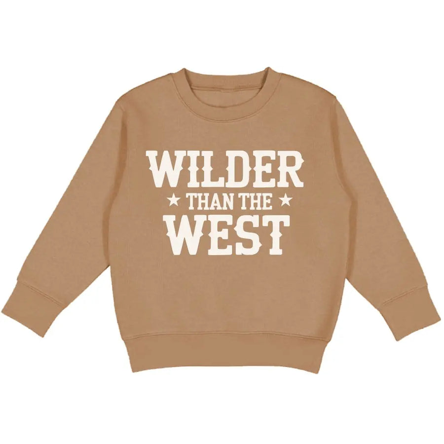 Sweet Wink - Wilder Than the West Sweatshirt