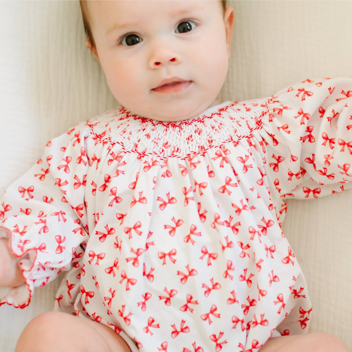 Magnolia Baby - Scarlett Bows Bishop Bubble