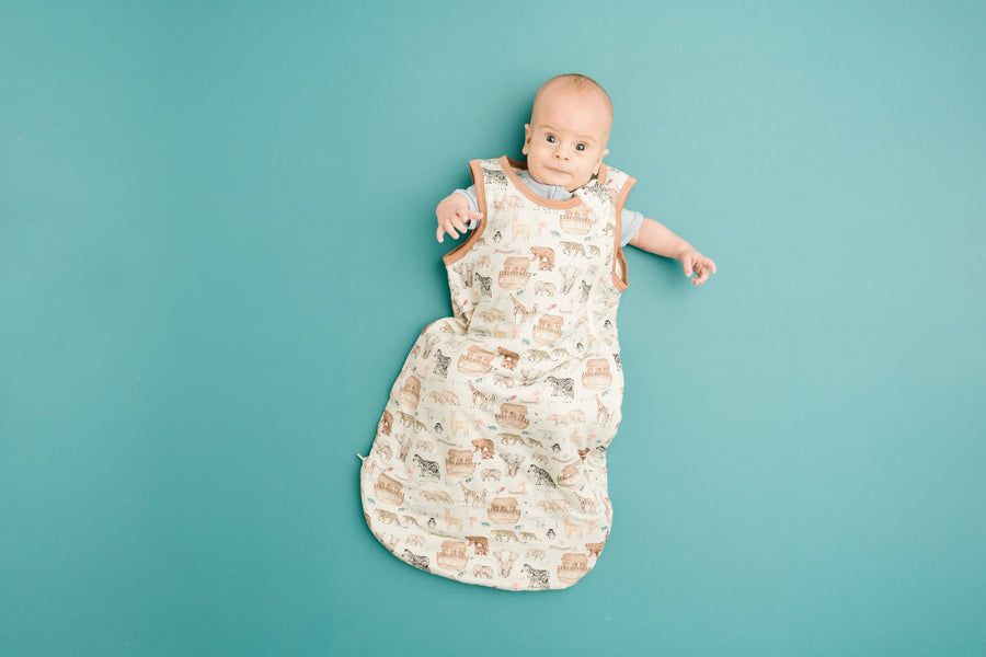 Little One Shop - Noah's Ark Bamboo Sleep Bag