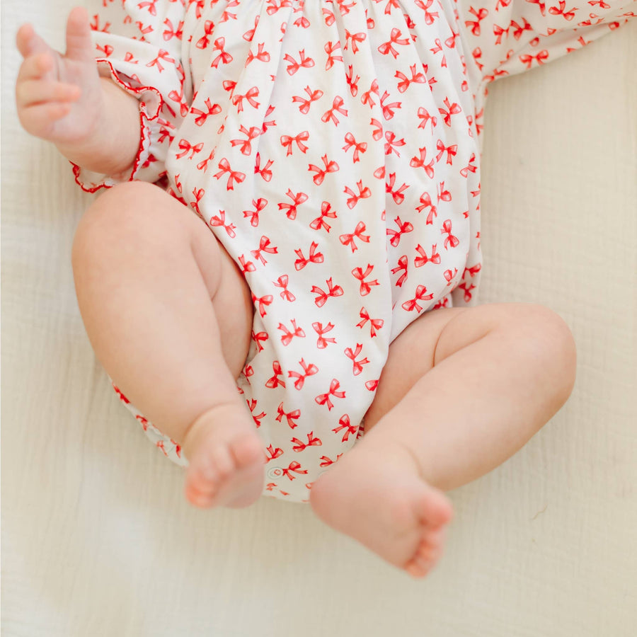 Magnolia Baby - Scarlett Bows Bishop Bubble