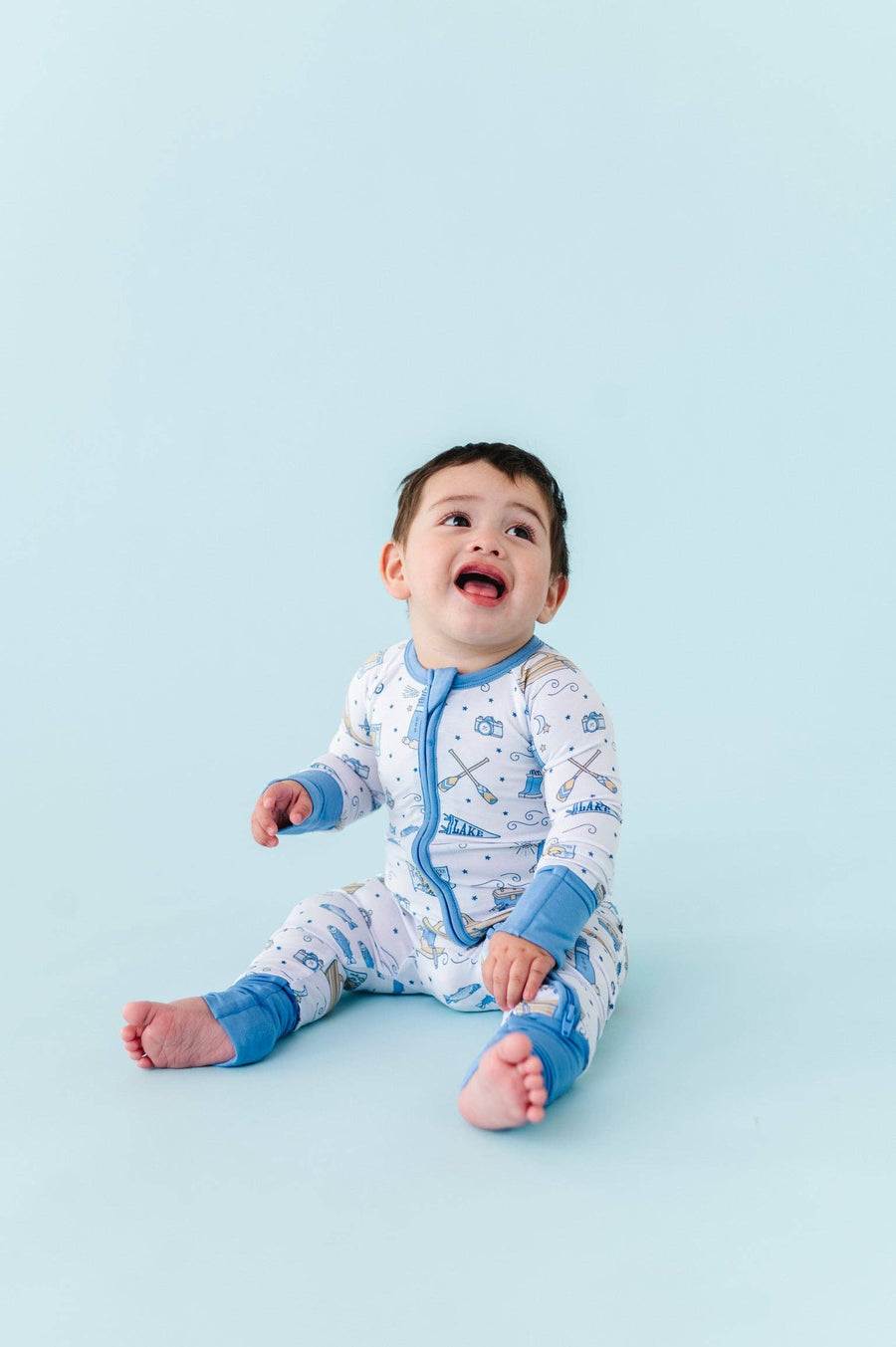 Kiki + Lulu - Lake It Or Leave It Convertible Footie