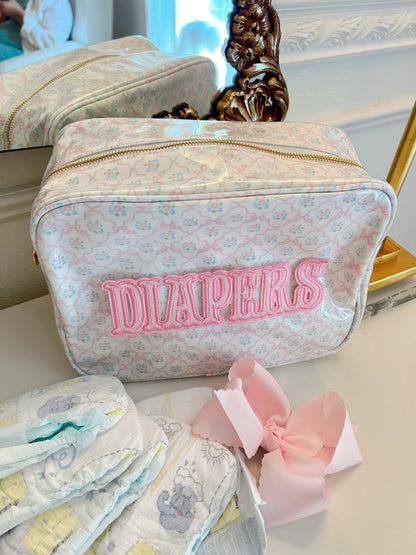 KENZKUSTOMZ - Diapers XL - Clear Coat Bag