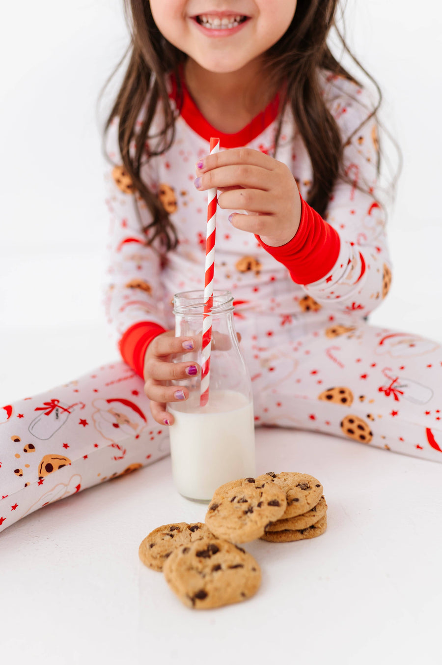 Kiki + Lulu - Cookies For Claus Kids Pajamas