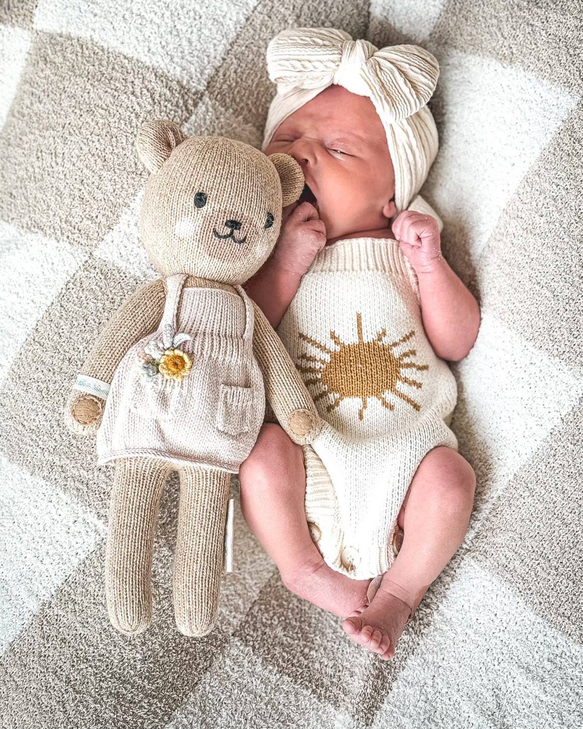 Luna + Luca - Mr. Sun Romper
