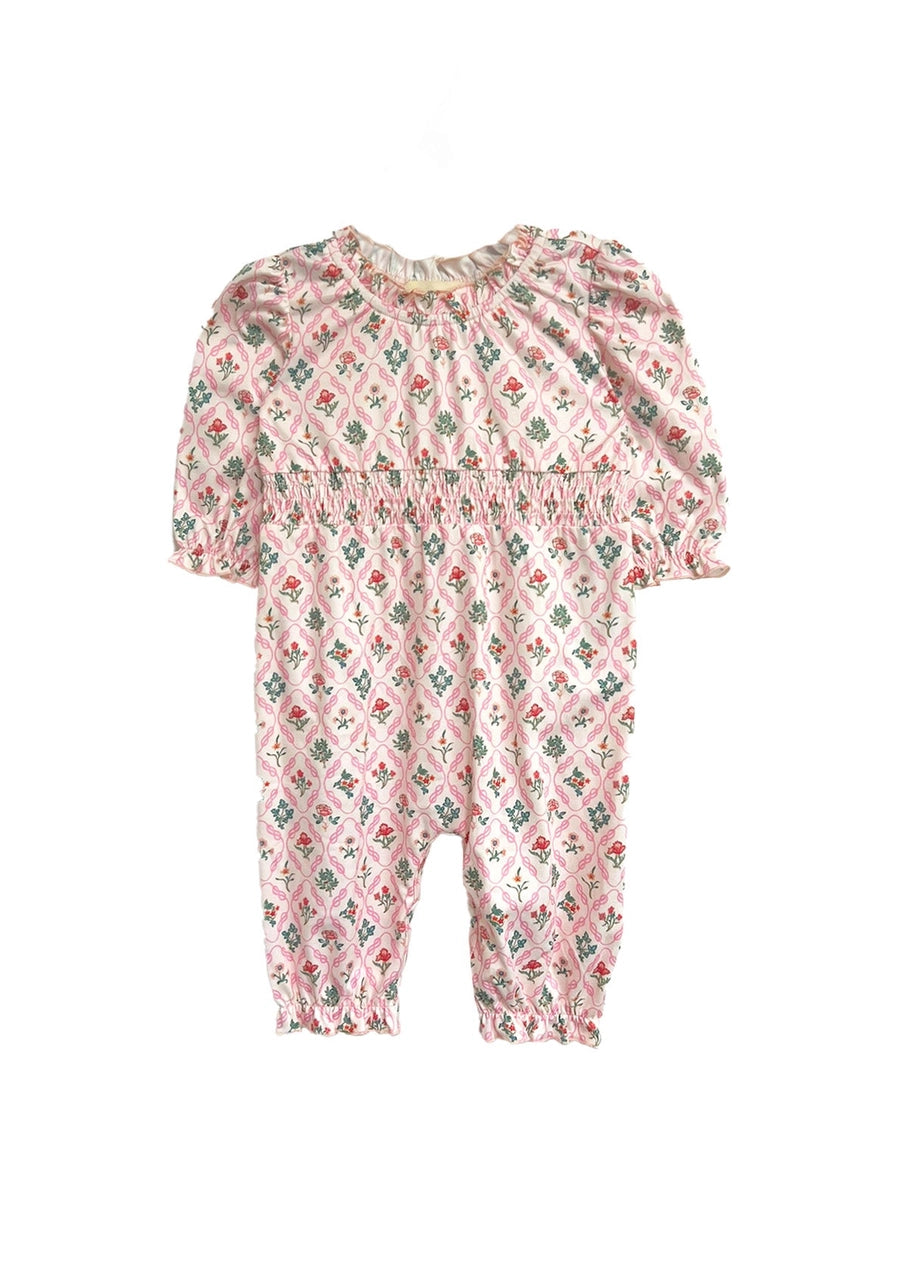 Dixie Floral Romper