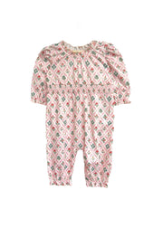 Dixie Floral Romper