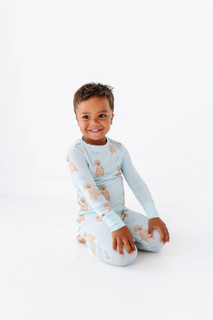 Kiki + Lulu - Dreaming of Doodles Kids Pajamas