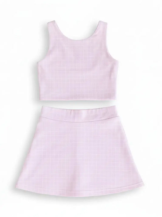 ntrl co.- Tickled Pink Activewear Set