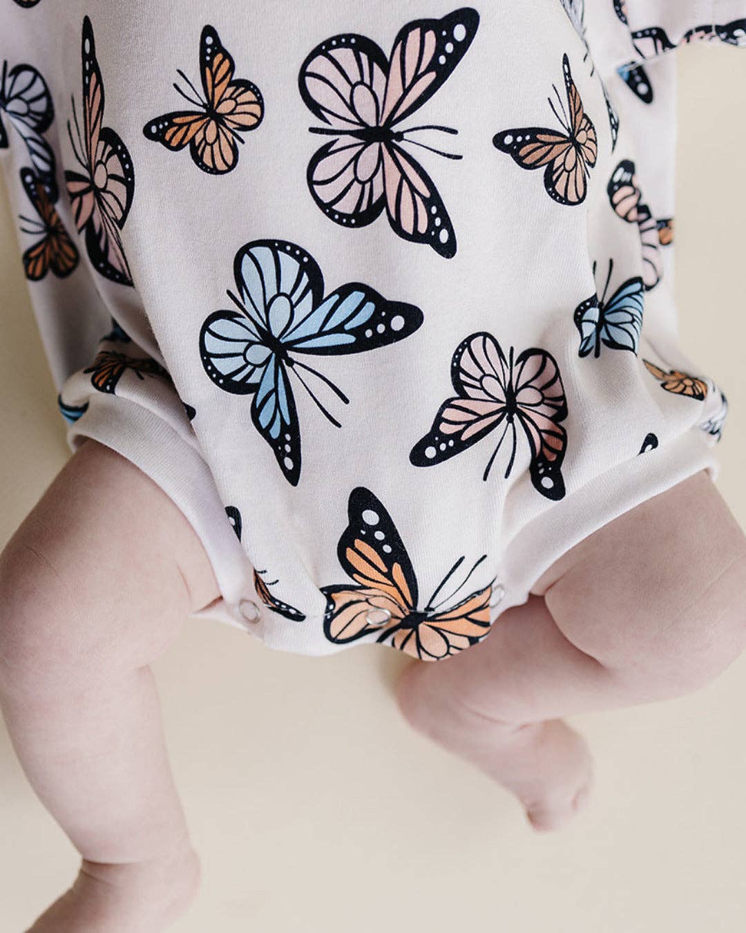 Lucky Panda Kids - Bubble Romper | Butterflies