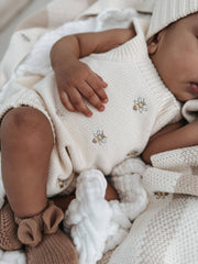 Luna + Luca - Busy Bee Romper