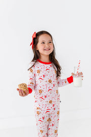 Kiki + Lulu - Cookies For Claus Kids Pajamas