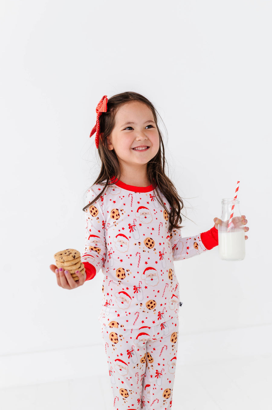 Kiki + Lulu - Cookies For Claus Kids Pajamas