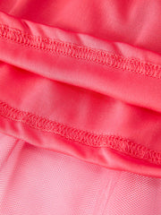 Rylee Faith Designs - Christmas Candy Cane & Bow Sequin Tutu Skirt for Girls