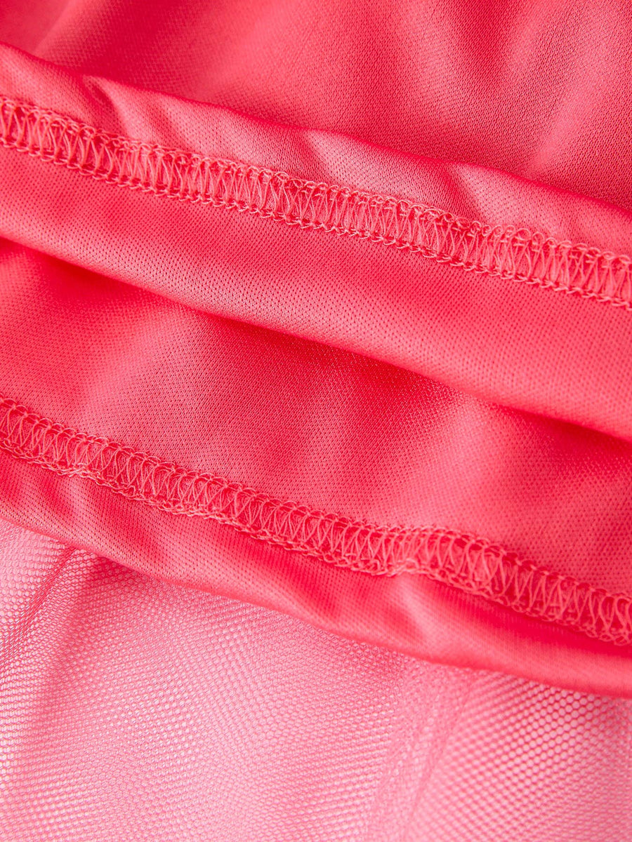 Rylee Faith Designs - Christmas Candy Cane & Bow Sequin Tutu Skirt for Girls