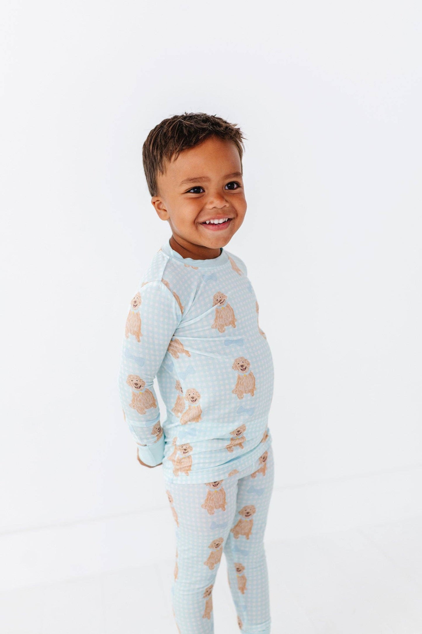 Kiki + Lulu - Dreaming of Doodles Kids Pajamas