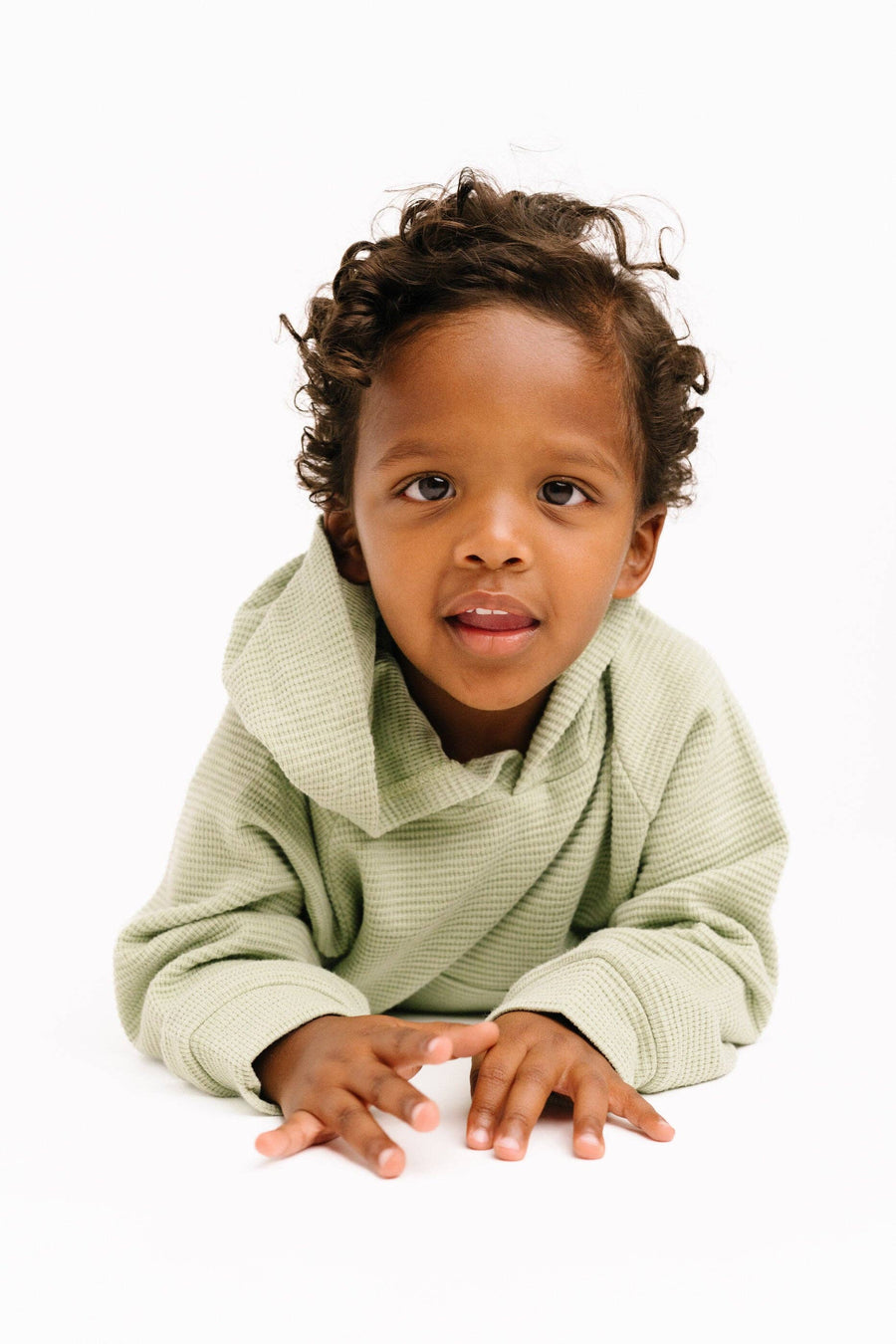 Little One Shop - Sage Mist Waffle Cargo Set