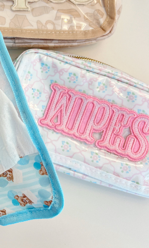 KENZKUSTOMZ - Wipes Pouch - Clear Coat Bag
