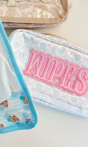 KENZKUSTOMZ - Wipes Pouch - Clear Coat Bag
