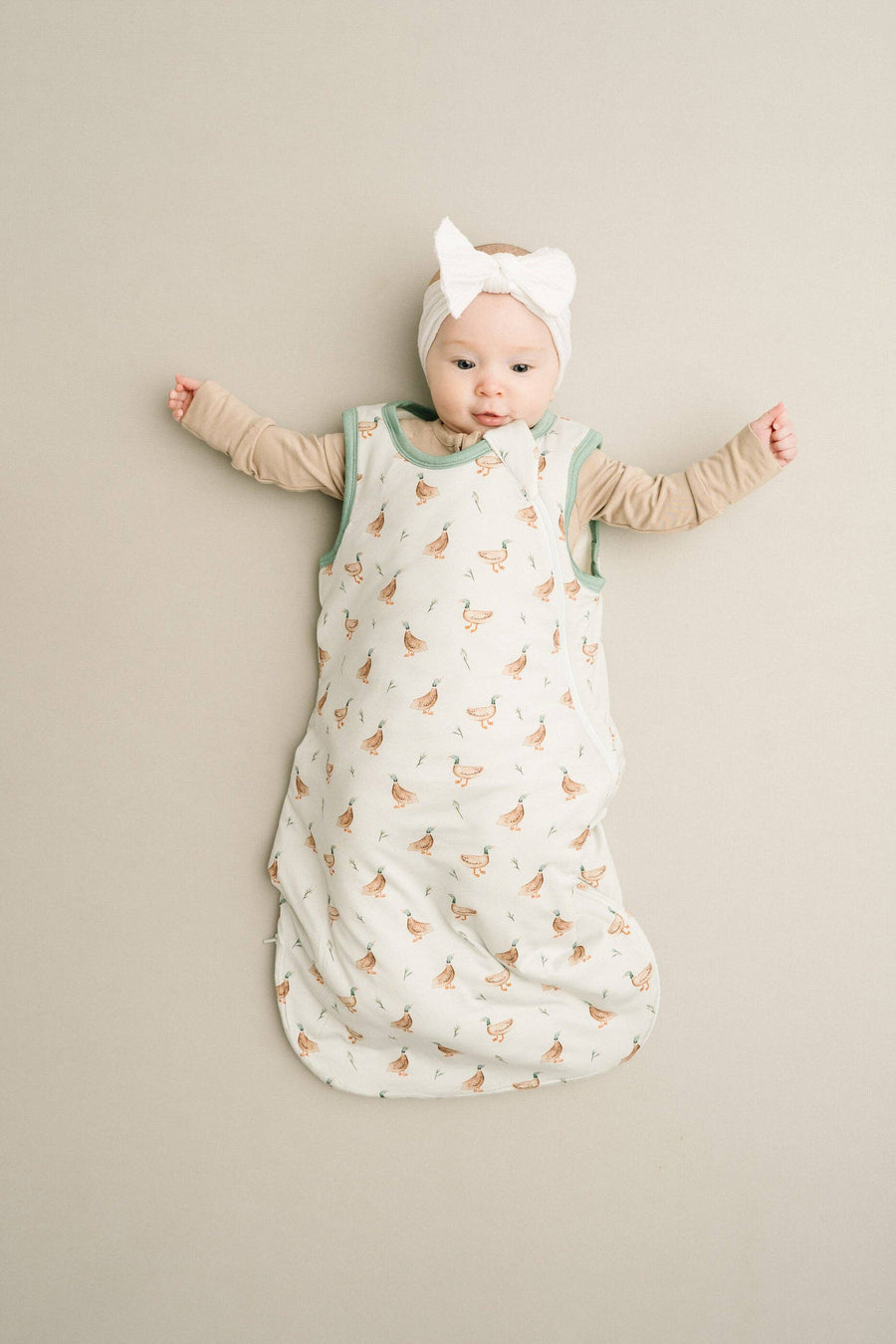 Little One Shop - Puddle Ducks Bamboo Sleep Bag