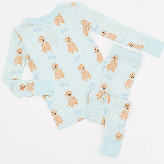 Kiki + Lulu - Dreaming of Doodles Kids Pajamas