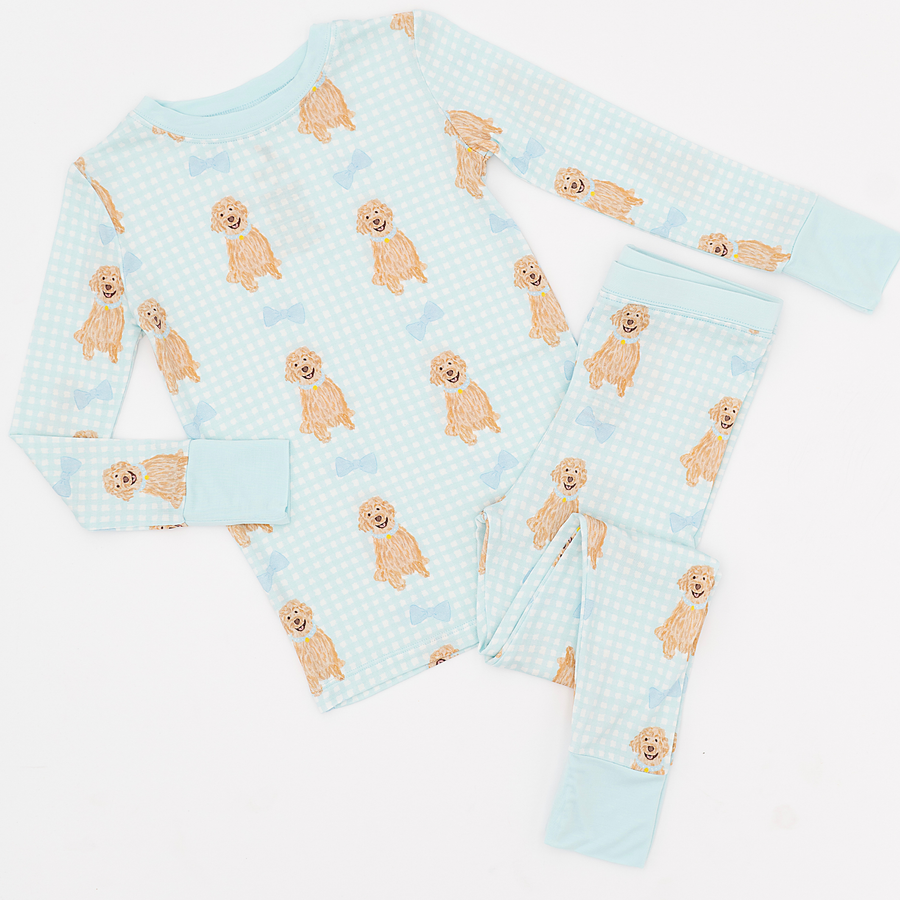 Kiki + Lulu - Dreaming of Doodles Kids Pajamas