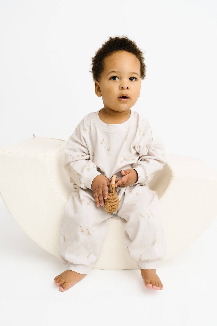 Little One Shop - Silly Goose Sweatsuit