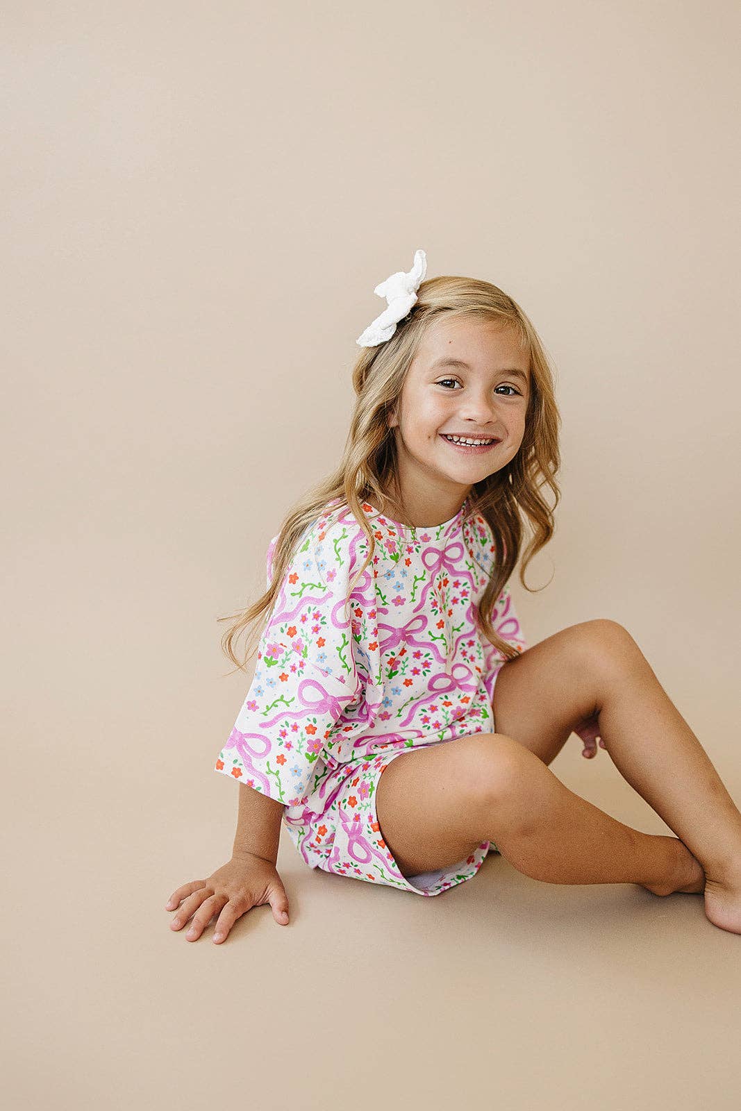 Lucky Panda Kids - Shorts Set | Coquette Garden