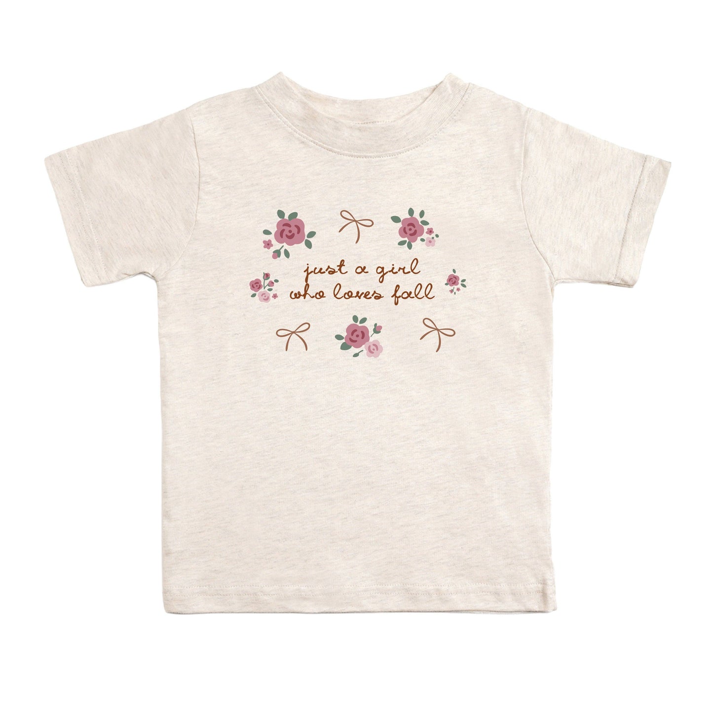 Sweet Wink - Just A Fall Girl Short Sleeve T-Shirt - Kids Clothing