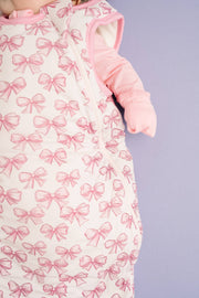 Little One Shop - Pretty In Pink Bamboo Sleep Bag
